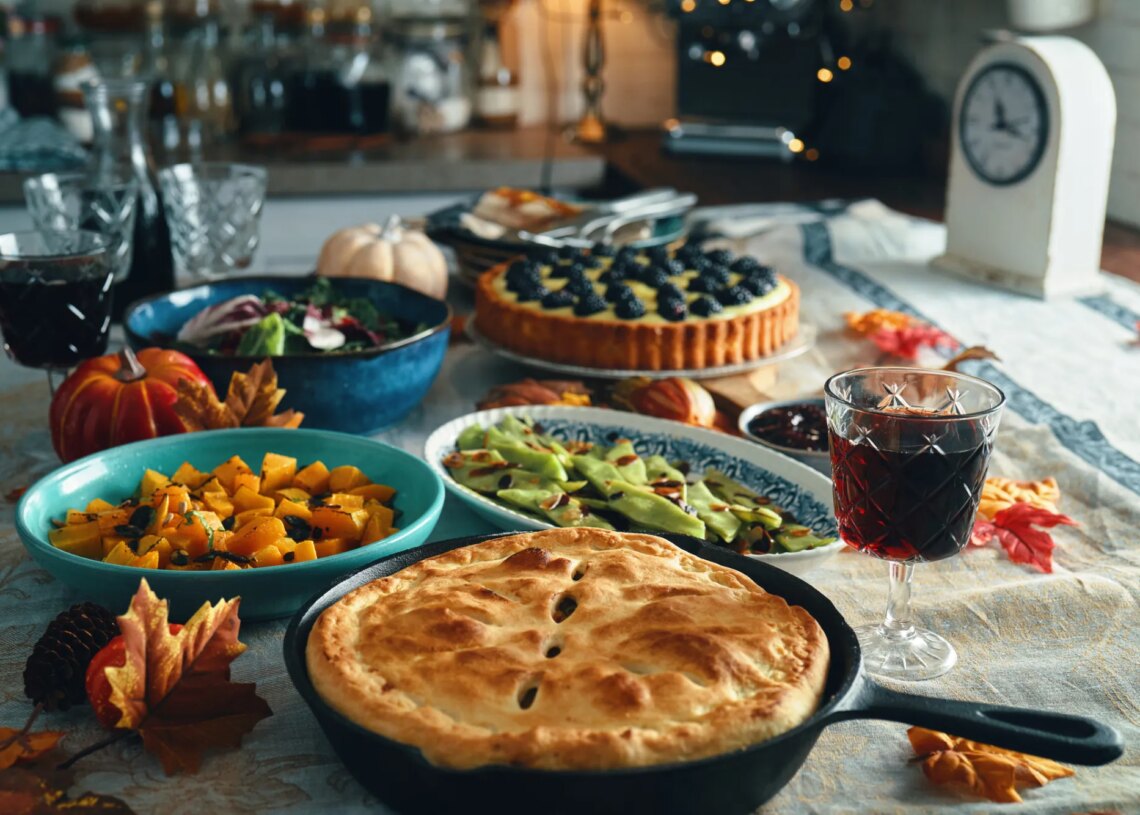 Vegetarian Thanksgiving Mains That Are Better Than Turkey