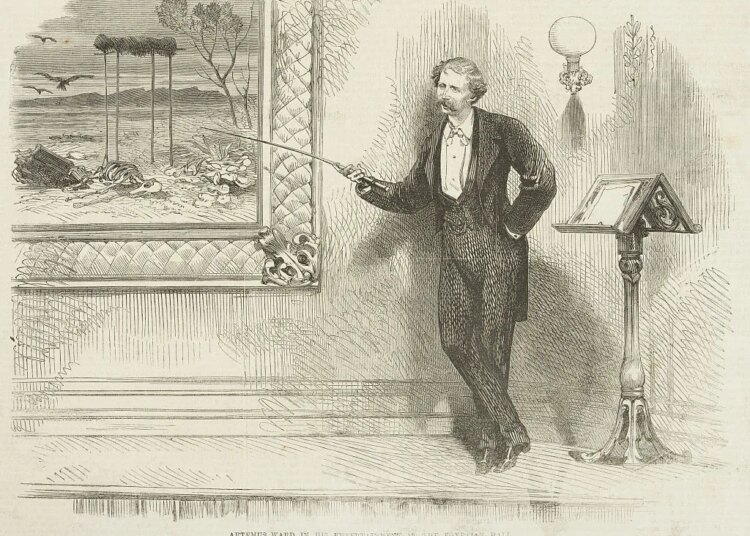 The Famous Writer Who’s Considered to Be One of the First Stand-up Comedians