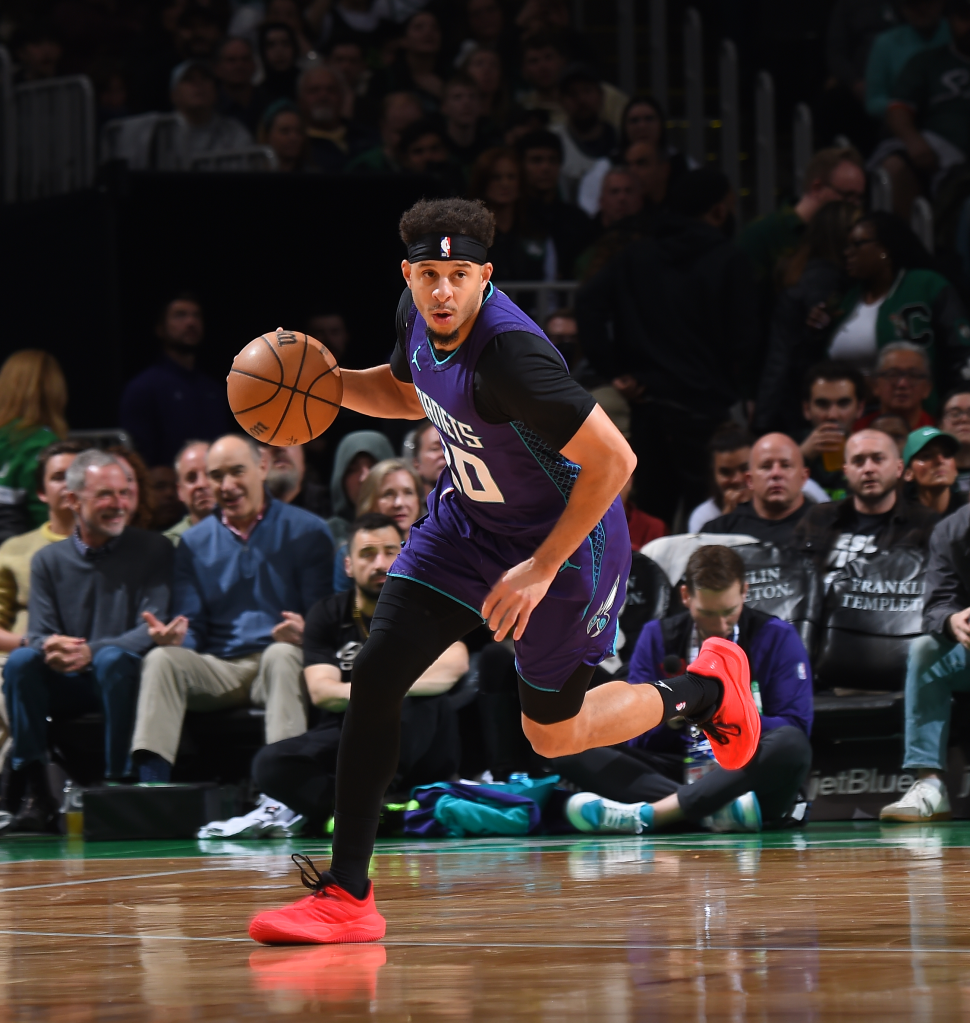 Seth Curry spent his 2024-25 season with the Charlotte Hornets. 