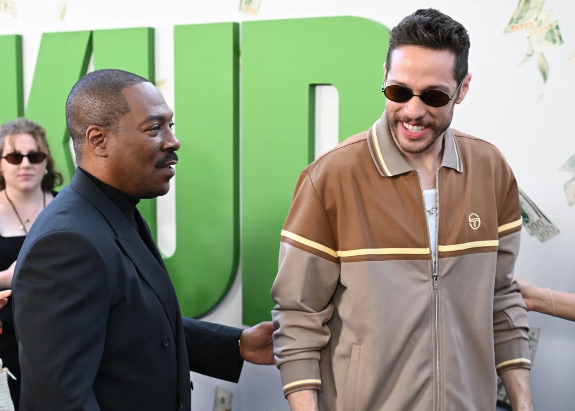 The Martin Scorsese Movie Pete Davidson Wants to Remake With Eddie Murphy