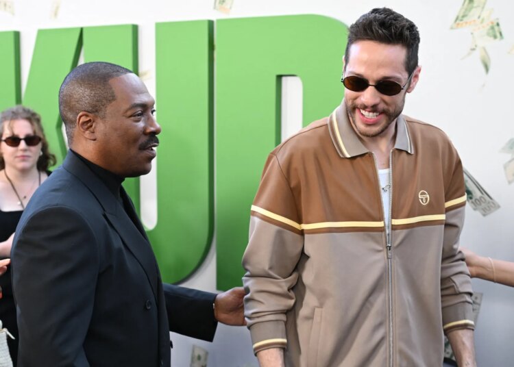 The Martin Scorsese Movie Pete Davidson Wants to Remake With Eddie Murphy