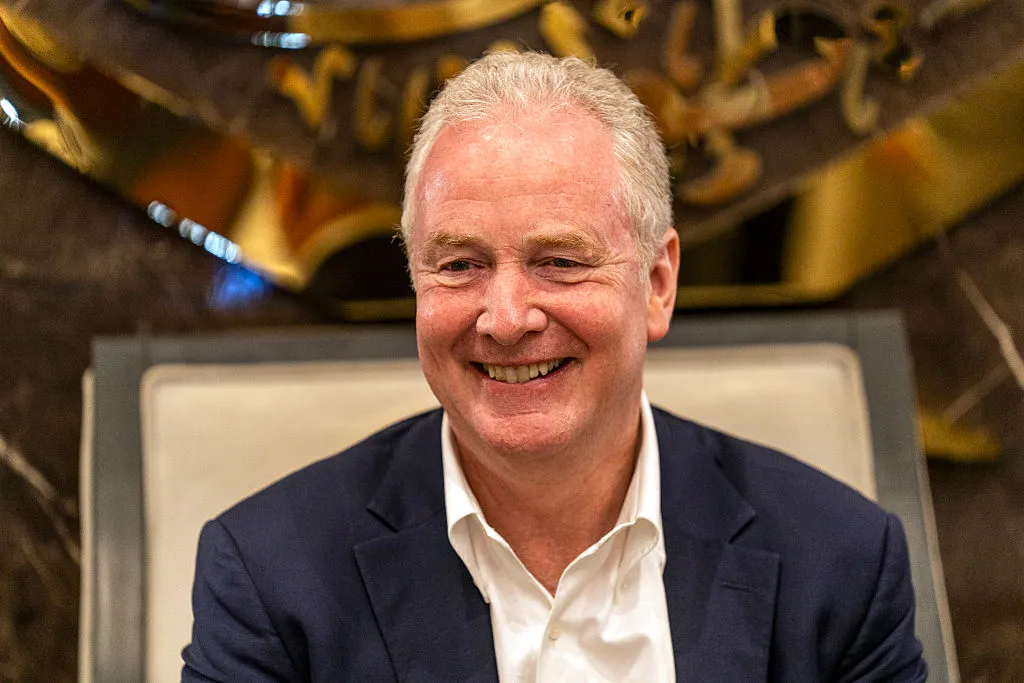 US Senators Chris Van Hollen And Jeff Merkley Visit Egypt-Gaza Border Areas On Tour Of Aid Efforts