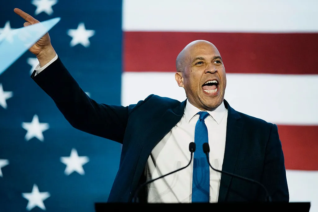 New Jersey Gubernatorial Candidate Mikie Sherrill Holds Election Night Party