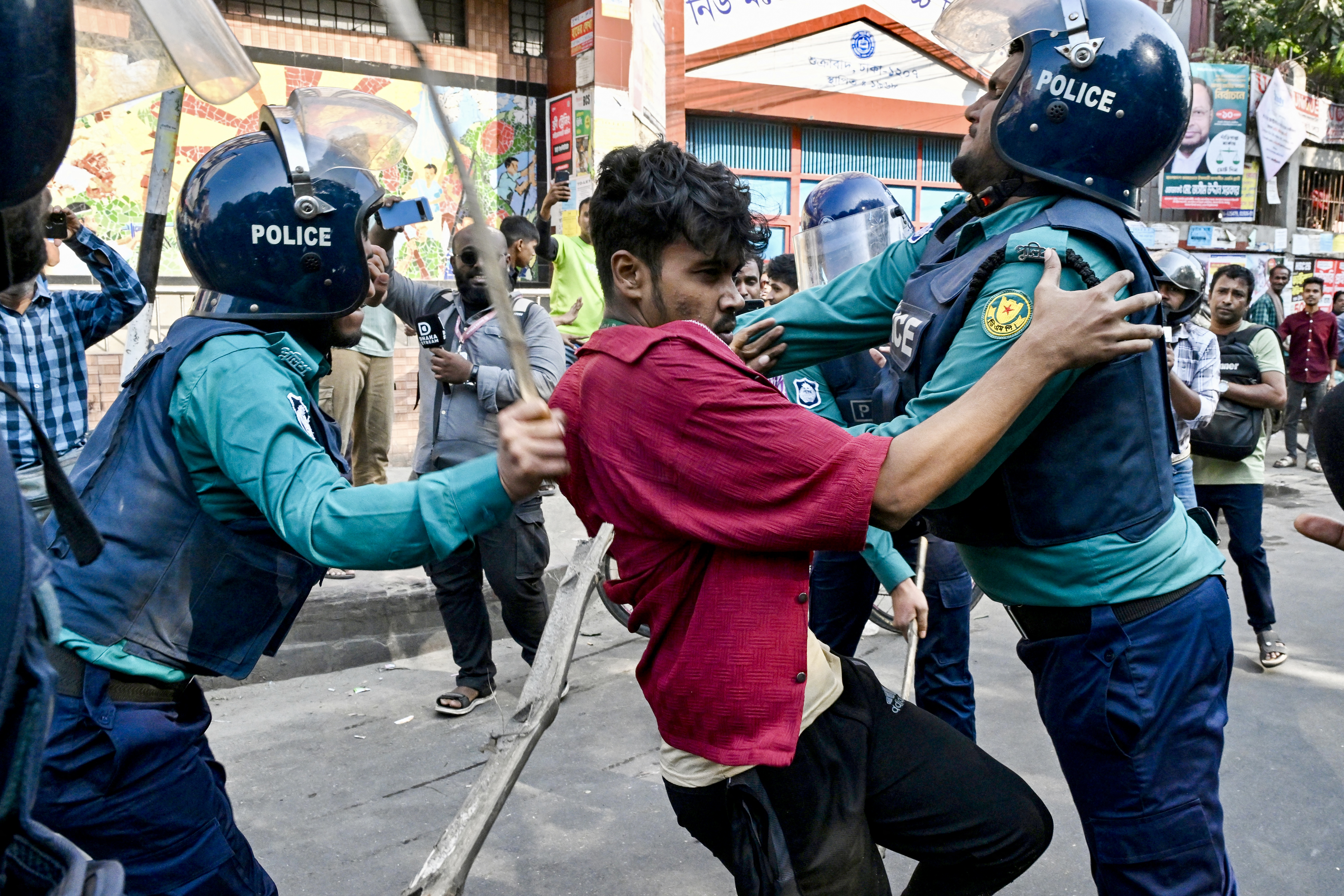 BANGLADESH-POLITICS-TRIAL-UNREST