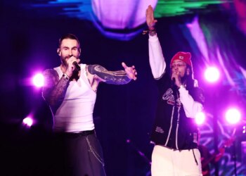 Travie McCoy Just Performed ‘Stereo Hearts’ With Adam Levine Live for the First Time in 14 Years, Months After Calling Maroon 5 Out