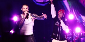 Travie McCoy Just Performed ‘Stereo Hearts’ With Adam Levine Live for the First Time in 14 Years, Months After Calling Maroon 5 Out