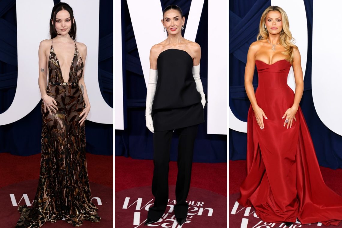 Glamour Women of the Year Awards 2025 red carpet: Demi Moore, Brooks Nader and more celebrities
