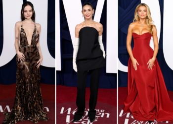 Glamour Women of the Year Awards 2025 red carpet: Demi Moore, Brooks Nader and more celebrities