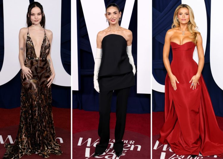 Glamour Women of the Year Awards 2025 red carpet: Demi Moore, Brooks Nader and more celebrities