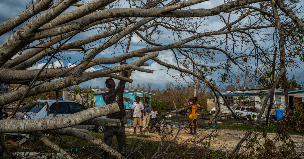 Global Warning Made Hurricane Melissa More Damaging, Researchers Say