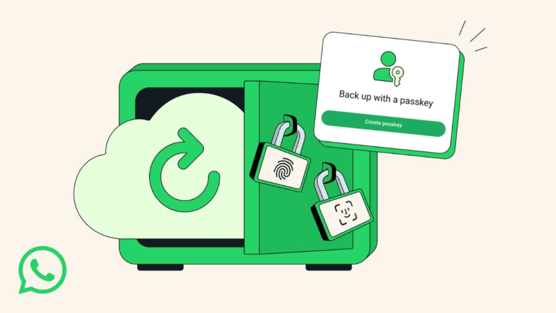 Go Encrypt Your WhatsApp Backups. It Just Got Easier.
