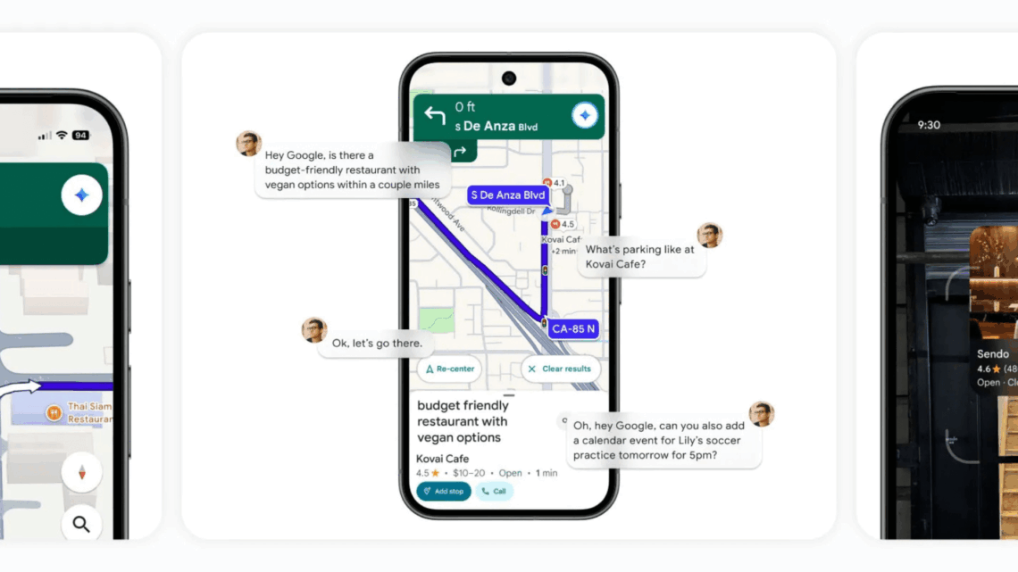 Google Maps’ Gemini Upgrades Actually Look Pretty Good