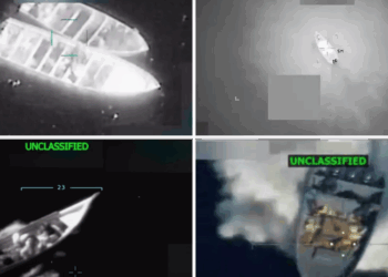 What the Pentagon’s Attack Videos Reveal About the Boat Strikes at Sea