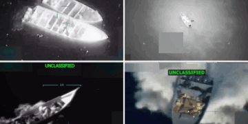 What the Pentagon’s Attack Videos Reveal About the Boat Strikes at Sea