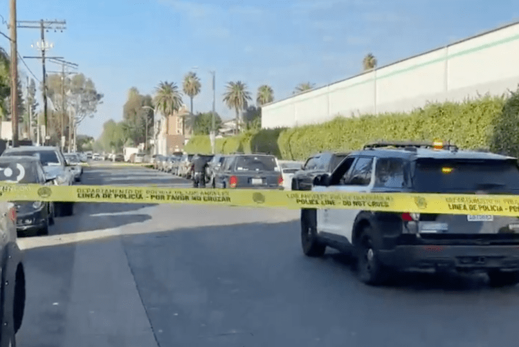 Gunfire erupts at Indoor Valley Swap Meet in Panorama City; at least 1 person shot