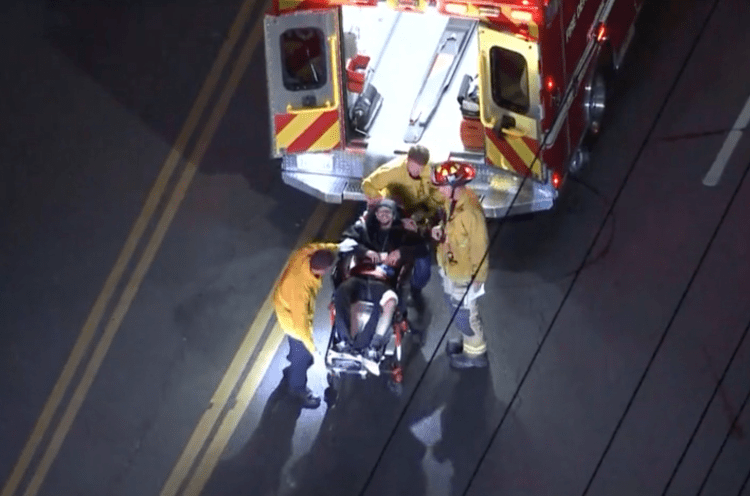 Gunfire erupts in San Fernando Valley; multiple people injured