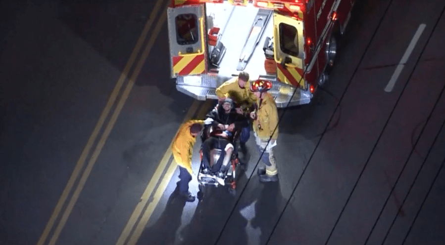 Gunfire erupts in San Fernando Valley; multiple people injured