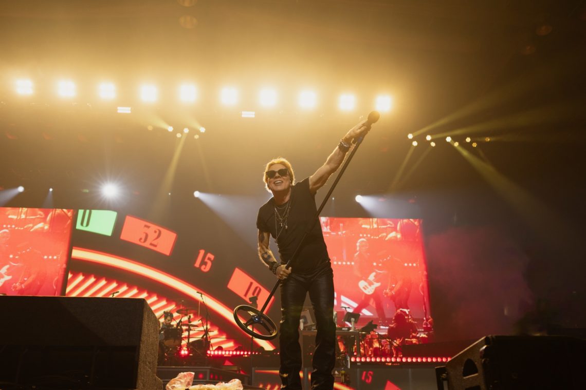 Guns N’ Roses Former Manger Suing the Band for Allegedly Blocking His Memoir From Being Released