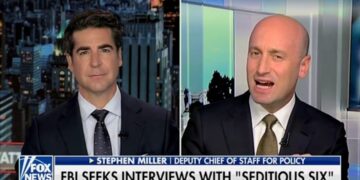 Stephen Miller Goes Full Tin-Foil Hat in Bonkers Rant About Dem Video
