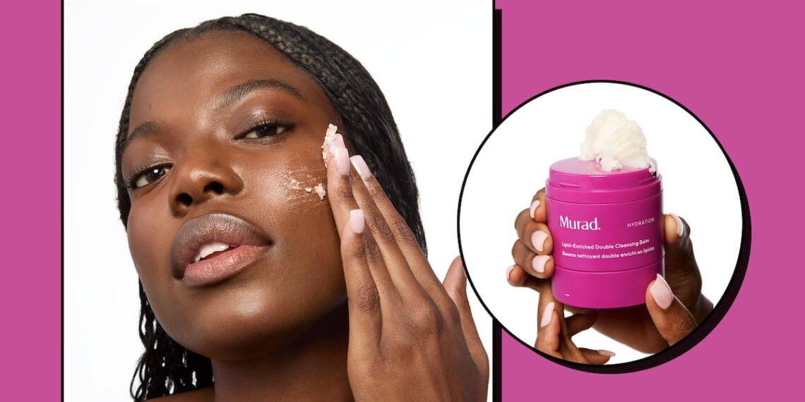 Scouted: Murad’s New Lipid-Enriched Cleansing Balm Delivers a Double Cleanse in One Step