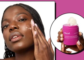 Scouted: Murad’s New Lipid-Enriched Cleansing Balm Delivers a Double Cleanse in One Step