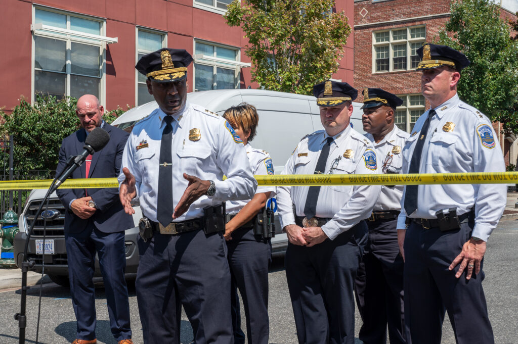 Fewer killings, more arrests: D.C. homicide closures spiked this year