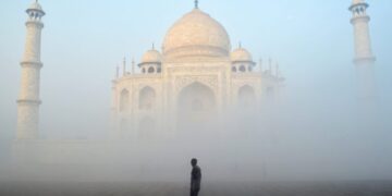 The Taj Mahal’s luster is tarnished by a religious dispute