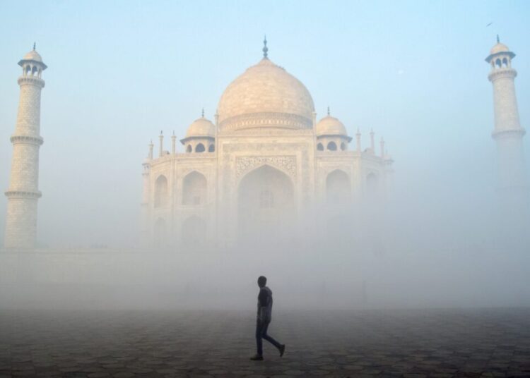 The Taj Mahal’s luster is tarnished by a religious dispute