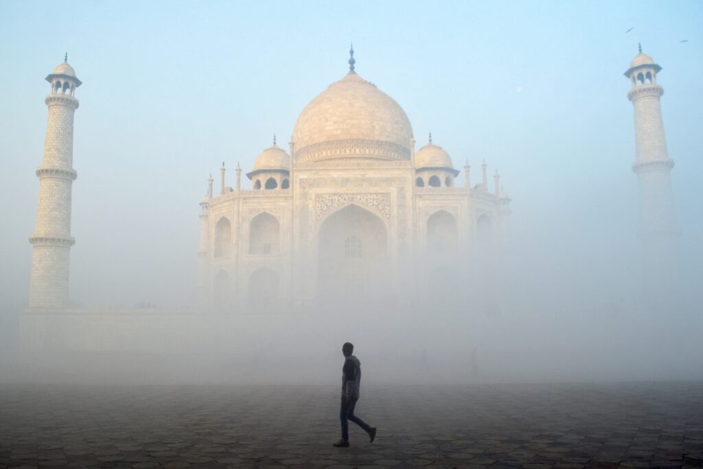The Taj Mahal’s luster is tarnished by a religious dispute
