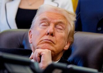 Trump, 79, Does Damage Control After Oval Office Snooze