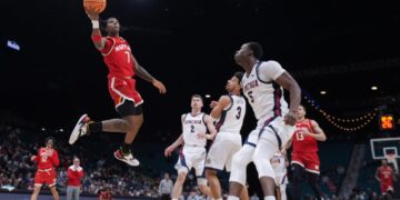 No. 12 Gonzaga overwhelms the Terps in Las Vegas