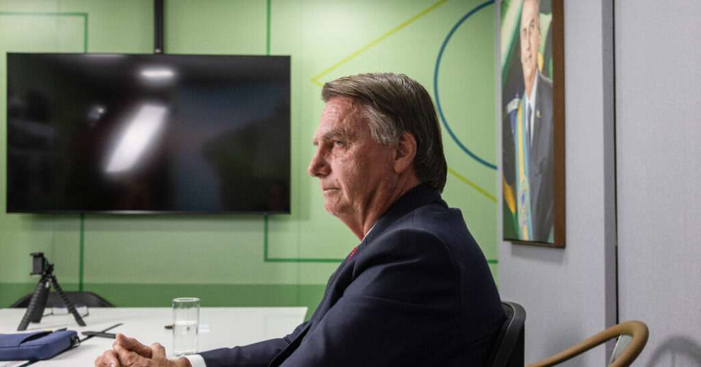 Bolsonaro to Start Serving 27-Year Sentence Over Coup Plot