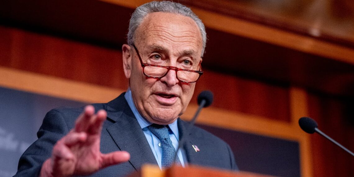 Furious Dem Civil War Immediately Erupts Over Bombshell Shutdown Deal