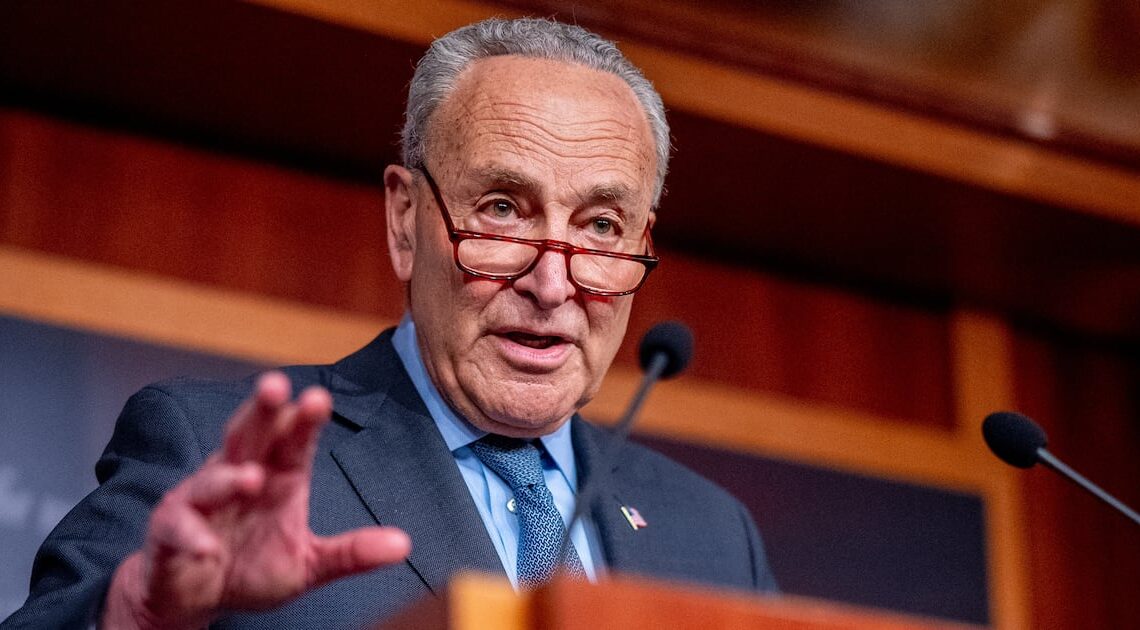 Furious Dem Civil War Immediately Erupts Over Bombshell Shutdown Deal