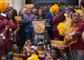 D.C. Mayor Bowser will not run for fourth term