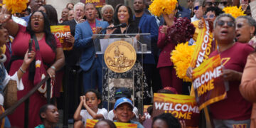 D.C. Mayor Bowser will not run for fourth term