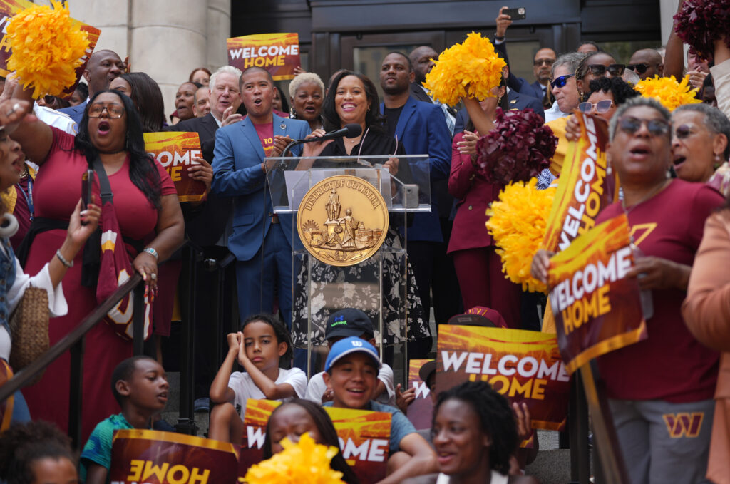 D.C. Mayor Bowser will not run for fourth term