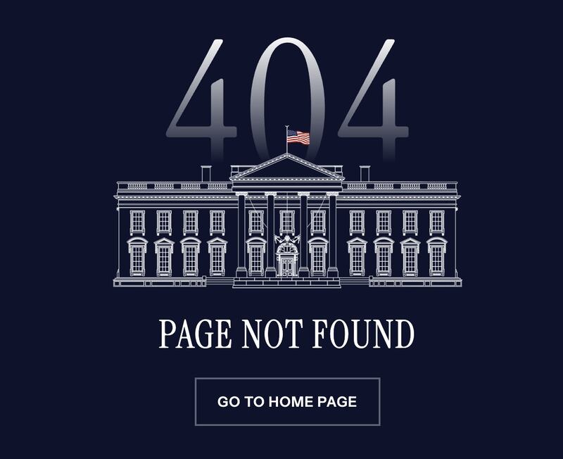The White House Media Bias site down.