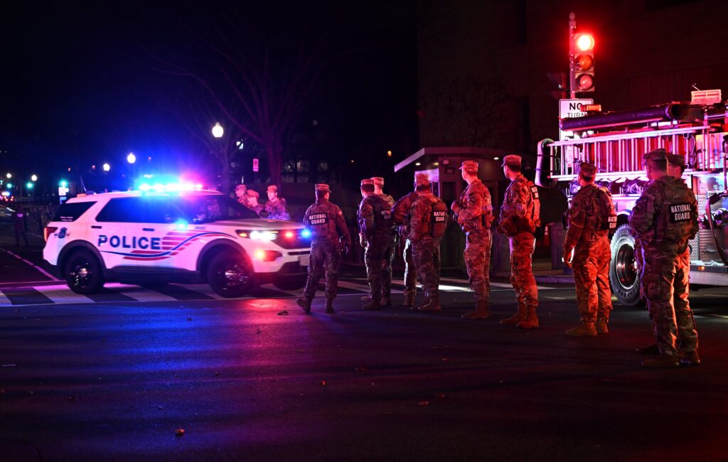 The National Guard shooting suspect was in one of the CIA’s ‘Zero Units’