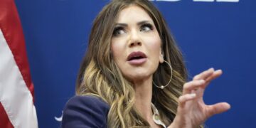 GOP Wants Puppy Killer Kristi Noem to Deport Dog Kicker