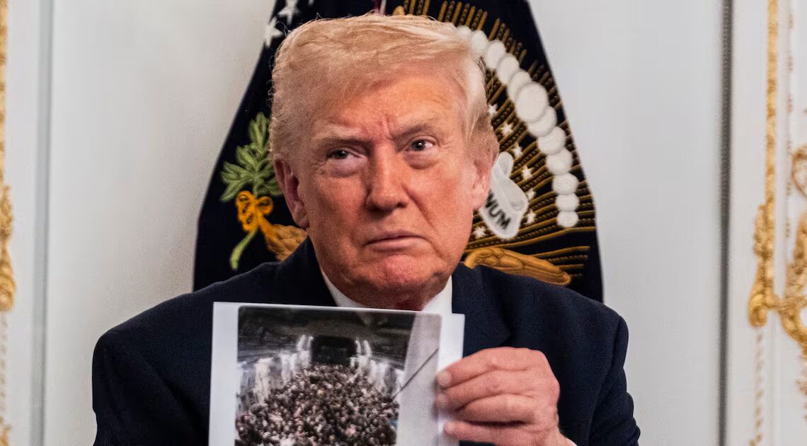 Trump, 79, Spends Holiday Weekend Boosting Racist Propaganda