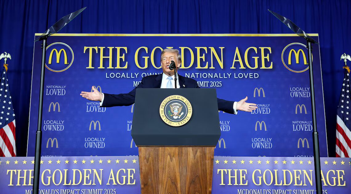 White House Posts Unhinged McDonald’s-Themed Propaganda