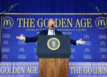 White House Posts Unhinged McDonald’s-Themed Propaganda