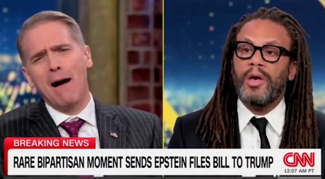 Scott Jennings Called Out Over His ‘IQ Test’ to Black Panelist in Heated Epstein Clash