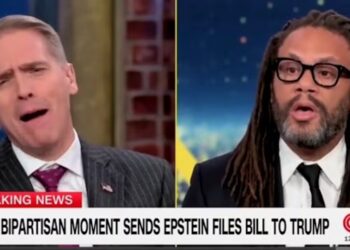 Scott Jennings Called Out Over His ‘IQ Test’ to Black Panelist in Heated Epstein Clash