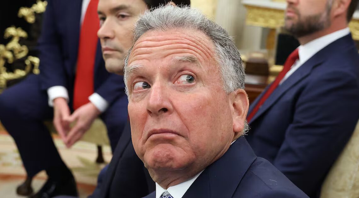 Trump Envoy Mistakenly Blows Source’s Cover in DM Fail