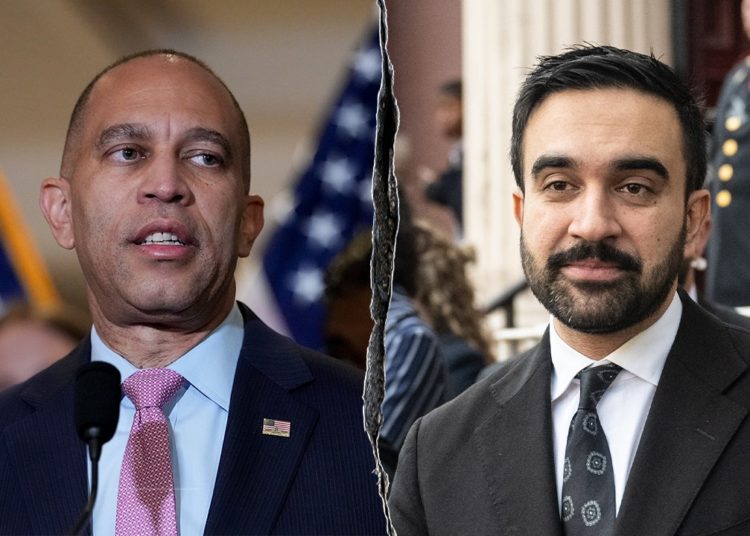 Hakeem Jeffries dodges question on whether Mamdani is future of Democratic Party