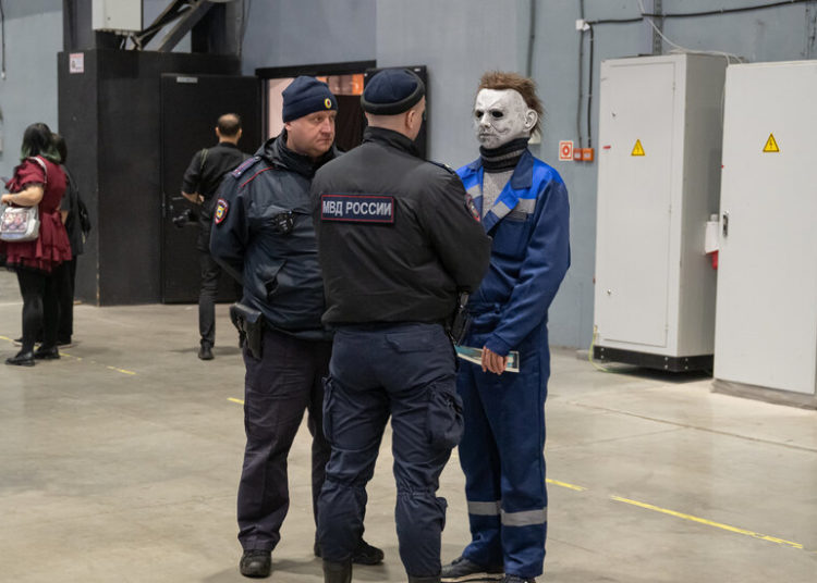 Halloween Becomes Another Target of the Kremlin’s Culture Wars