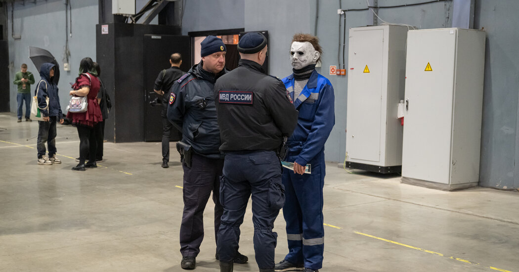 Halloween Becomes Another Target of the Kremlin’s Culture Wars
