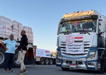 Hamas rejects US accusation it looted aid trucks in Gaza